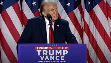 Donald Trump victory speech