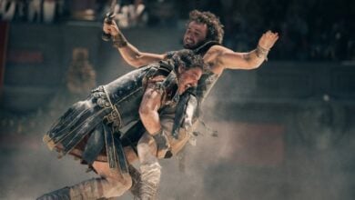 Gladiator 2 review Pedro Pascal Paul Mescal