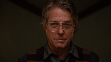 Heretic review Hugh Grant glasses