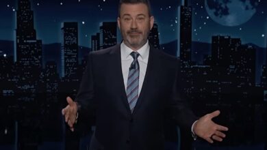 Jimmy Kimmel cries Trump election victory