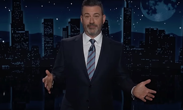 Jimmy Kimmel cries Trump election victory