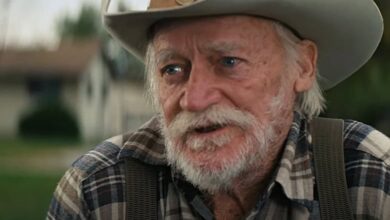 The Straight Story review Richard Farnsworth