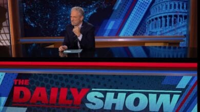Daily Show Jon Stewart Hunter Biden