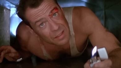 Die Hard Christmas movie