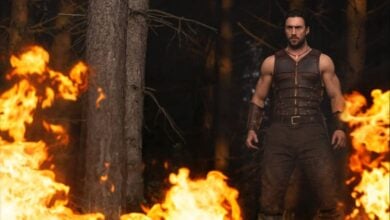 Kraven the Hunter view Aaron Taylor Johnson