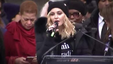 Madonna Women's March White House