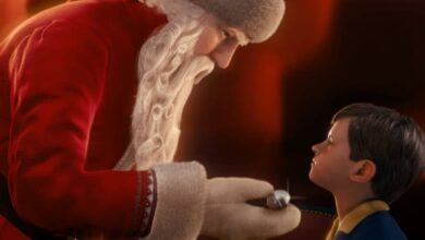 Polar Express review Santa Claus