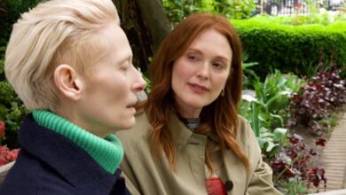 Room Next Door review Tilda Swinton Julianne Moore