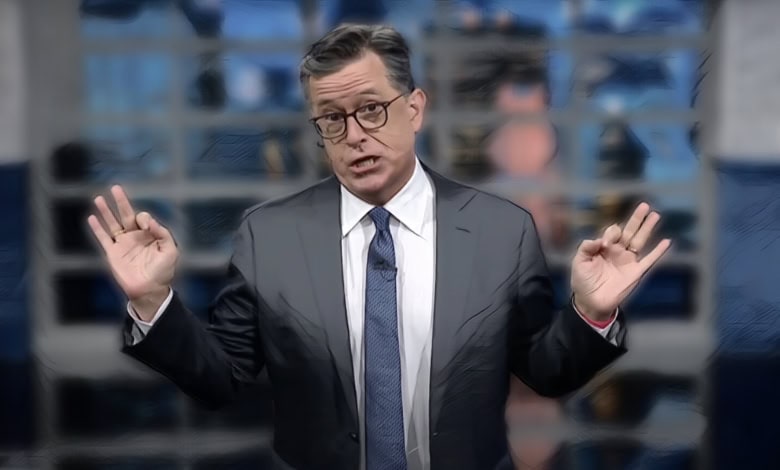Stephen Colbert Biden age-