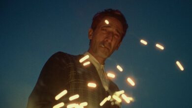 The Brutalist review Adrien Brody sparks