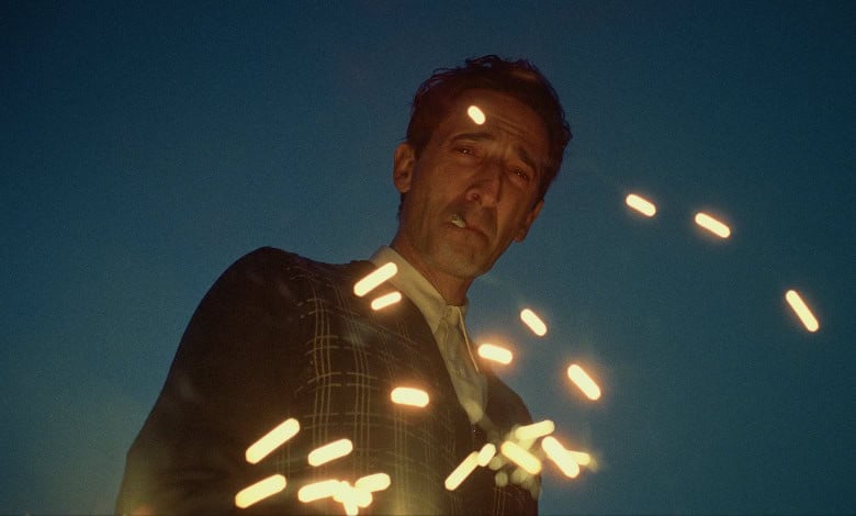The Brutalist review Adrien Brody sparks
