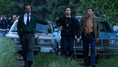 The Order Review Jude Law Smollett Sheridan-