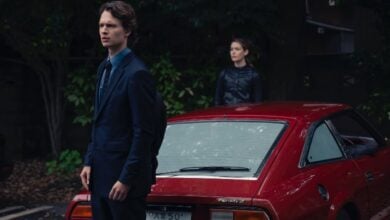 Tokyo Vice ansel-elgort-rachel-keller-