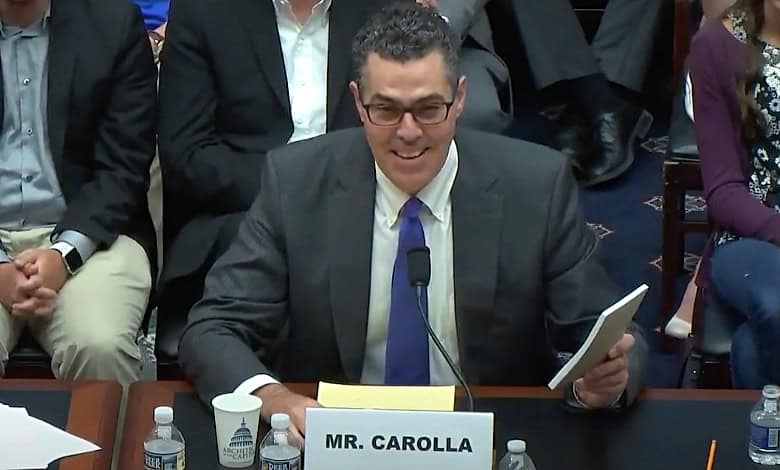 Adam Carolla LA firefighter DEI-