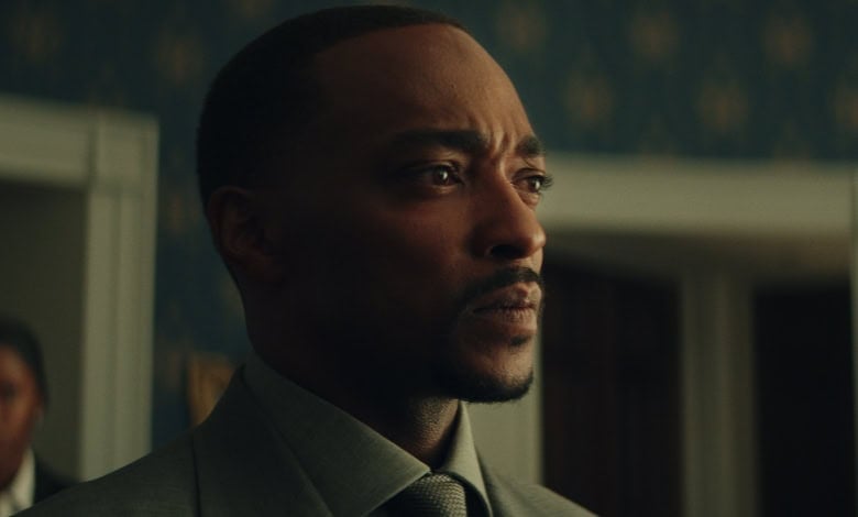 Captain America Brave New World Anthony Mackie