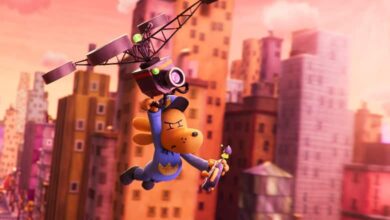 Dog Man review drone