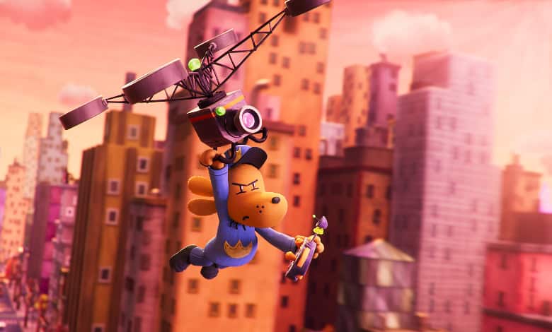 Dog Man review drone