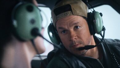 Flight Risk Mark Wahlberg director Mel Gibson