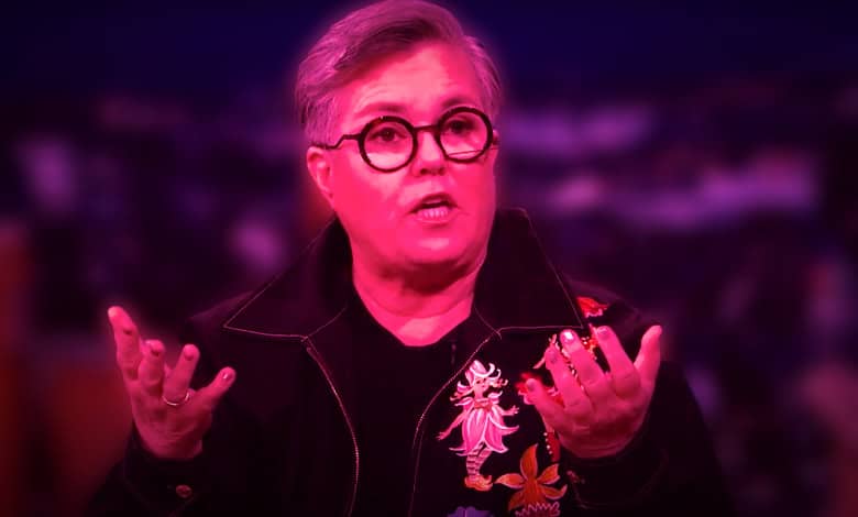 Rosie O'Donnell Trump Derangement Syndrome