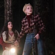 Wolf Man review Julia Garner