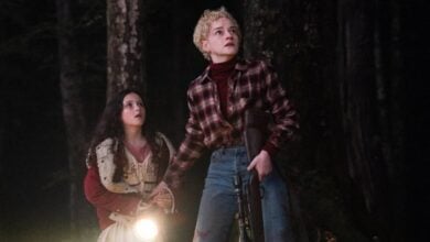 Wolf Man review Julia Garner