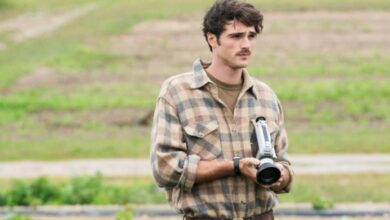 oh Canada review Jacob Elordi