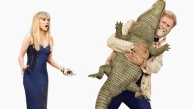 youre cordially invited review Witherspoon Ferrell alligator-