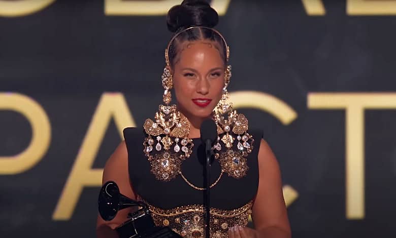 Alicia Keys Grammys DEI Diversity