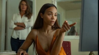 Emilia Perez Karla Sofia Gascon Zoe Saldana