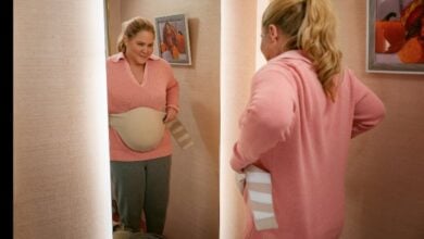 Kinda Pregnant Review Amy Schumer Netflix