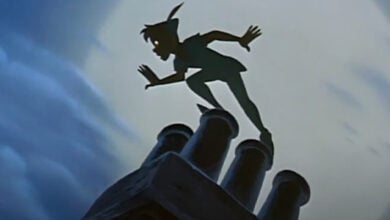 Peter Pan Disney trigger warning