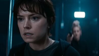 Cleaner review Daisy Ridley