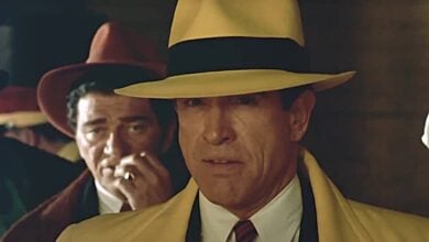 Dick Tracy review Warren Beatty 1990