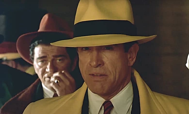 Dick Tracy review Warren Beatty 1990