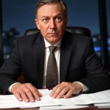 Hollywood executive startled by financial statements Grok generated-2