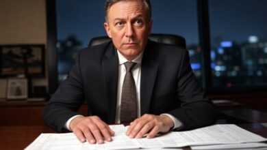 Hollywood executive startled by financial statements Grok generated-2