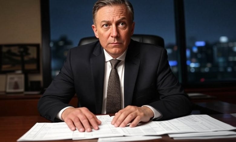 Hollywood executive startled by financial statements Grok generated-2