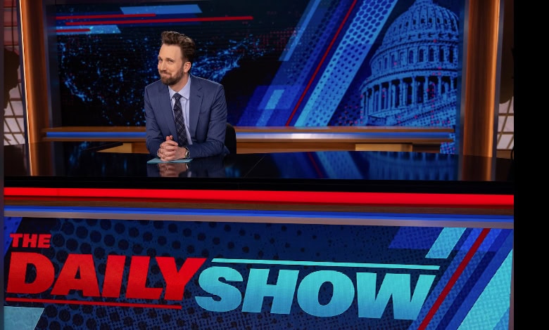 Jordan Klepper Daily Show tesla vandalism