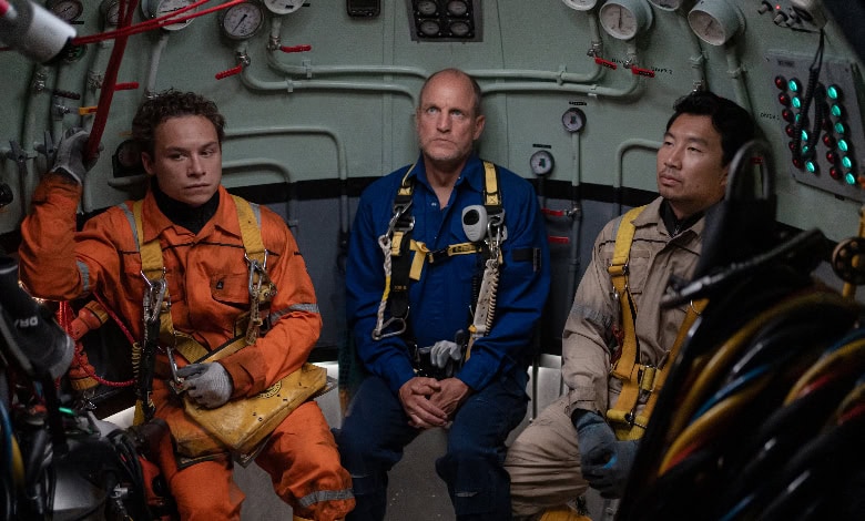 Last Breatjh cast Woody Harrelson Simu Liu_