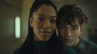 Mickey 17 review Naomi Ackie Robert Pattinson