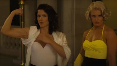 Queen of the Ring review bicep