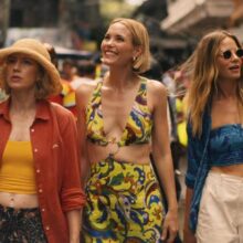 WHite Lotus season 3 carrie-coon-leslie-bibb-michelle-monaghan