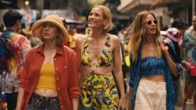 WHite Lotus season 3 carrie-coon-leslie-bibb-michelle-monaghan