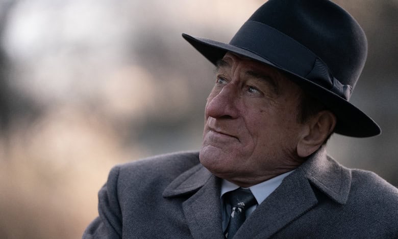 alto knights review robert De Niro hat-