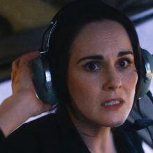 flight risk-blu-ray review Michelle Dockery