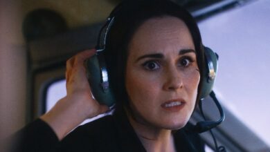 flight risk-blu-ray review Michelle Dockery