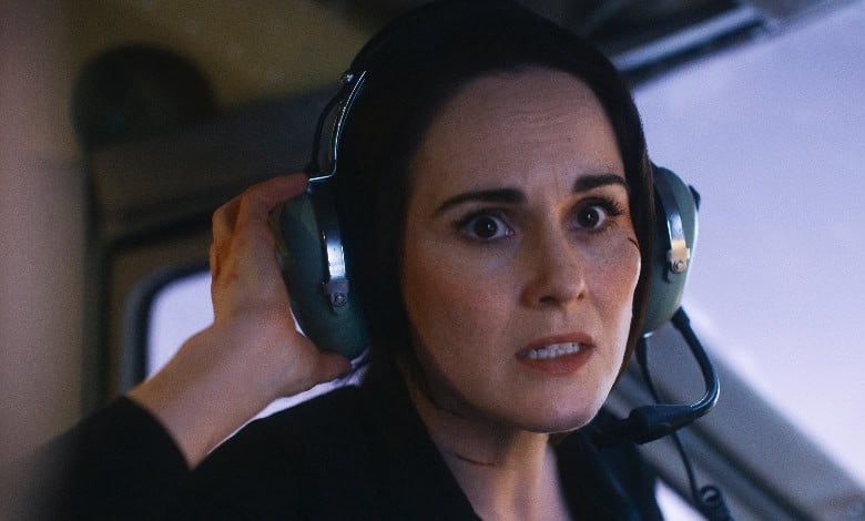 flight risk-blu-ray review Michelle Dockery