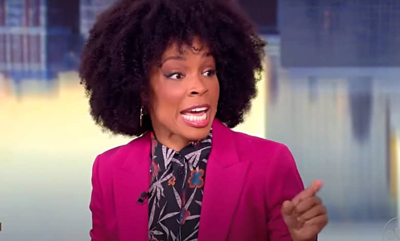 Amber Ruffin The View