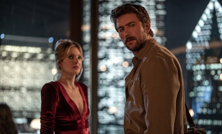 Drop review Meghann Fahy Brandon Sklenar