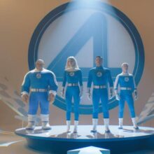 Fantastic Four First Steps group shot-